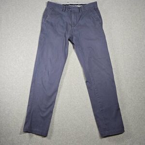 Samuel Windsor Pants Men 32R Blue x30